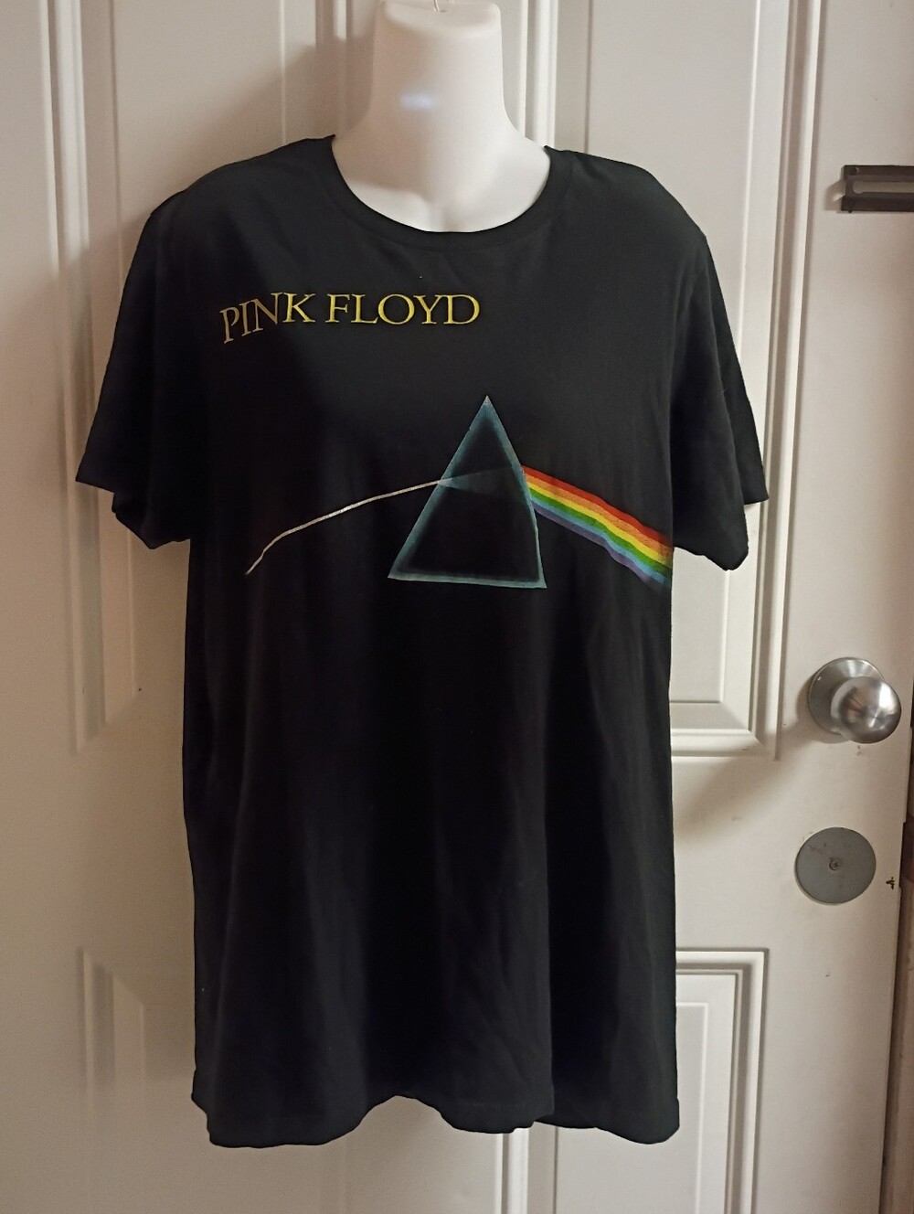Pink Floyd Black Prism Graphic Tee - Classic Band Shirt